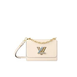 Louis Vuitton Twist Lock XL M22296 White 